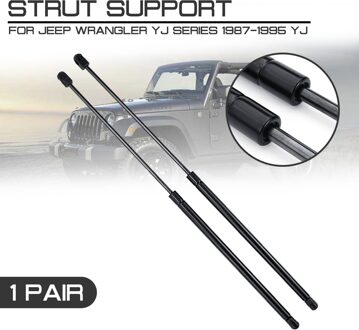 644Mm Achterruit Glas Gasveer Shock Til Ondersteuning Rod Arm Stutten Bar Voor Jeep Wrangler Yj Serie 1987 1988 1989-1995 Yj