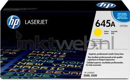 645A geel toner