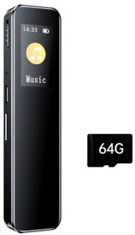 64GB Digital Voice Recorder with Earphone