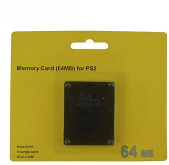 64Mb Memory Card Opslaan Voor Playstation 2 PS2 Console Game