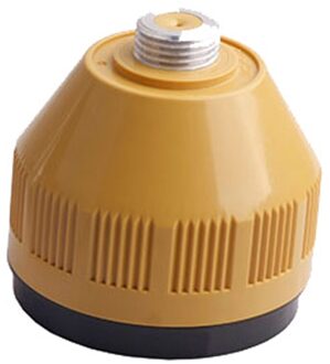 64Mm Geel Prism Met Aluminium Stud Draad M20 Voor Topcon Total Station