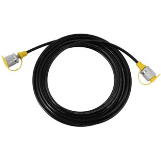 64MPa 5.0 M/16.4FT M16-M16 Hydraulische Druk Test Slang Vrouwelijke Vloeistof Hydraulische Test Slang Zwart End Gauge Aansluiten Kabel