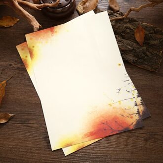 64Pcs Chinese Stijl Retro Schrijven Papier Vintage Brief Papier Briefpapier Sets (Gemengde Stijl)