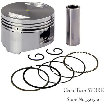 65.5mm Piston 15mm Pin Ring Set Fit for Zongshen Loncin 250cc CB250 Engine ATV Quad Bike Motorcycle HH-115