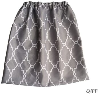 65*70cm Baby Luier Nappy Natte Zak Waterdicht Wasbaar Herbruikbare Luier Emmer Liner Of Zak Voor Natte Doek luiers Of Vuile Wasmand Grijs