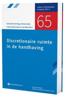 65-Discretionaire Ruimte In De Handhaving - Schuermans