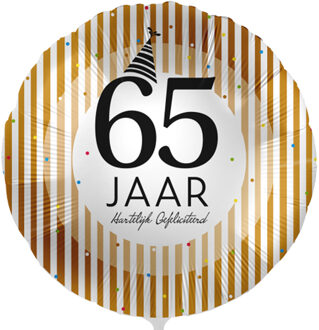 65 jaar van harte gefeliciteerd