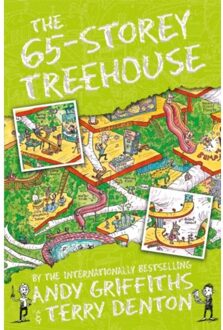 65-Storey Treehouse - Boek Andy Griffiths (1447287592)