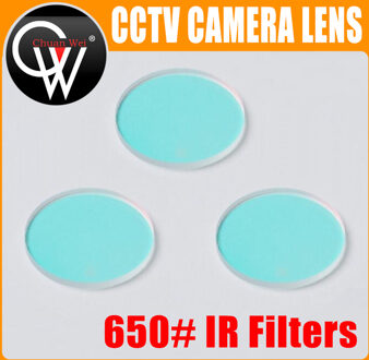 650 Ir Filter Geschikt Voor Gebruik Met M12 Interface En M14 Interface Cctv Lens