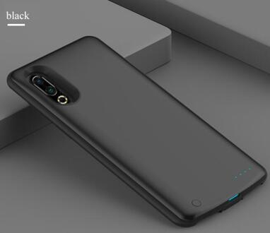 6500 mAh Power Bank Case Voor Meizu 16 s Pack Backup Batterij Voor Meizu 16 s Batterij case Cove zwart