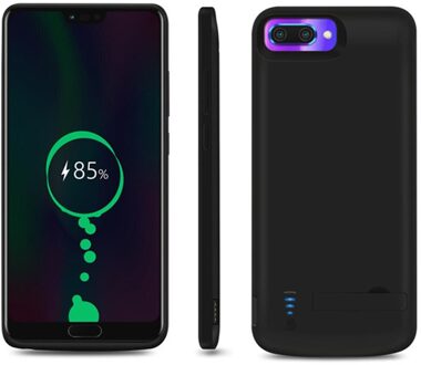6500 Mah Voor Huawei Honor 10 Batterij Case Telefoon Cover Smart Power Bank Voor Huawei Honor 10 Batterij Oplader Case