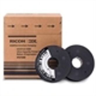 6500 spool ribbon printer lint zwart ultra capacity 50.000.000 karakters 6-pack