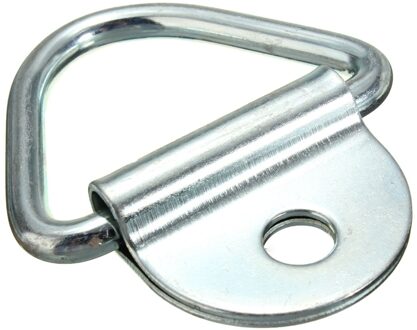 650Kg Auto Tie Down D Ring Belasting Anker Gesmeed Sjorren Towing Ring Anker Trailer Metalen Ring Voor Vrachtwagen van Boot