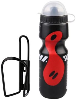 650Ml Fiets Waterbottle Weg Mountainbike Fles Water Outdoor Fietsen Waterkoker Draagbare Met Fles Houder Fiets Accessoire