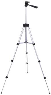 650mm Draagbare Professionele Camera Statief Met 1/4 "Schroef 360 Swivel Fluid Head Statief Houder Voor Digitale Camera