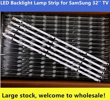 650Mmled Backlight Lamp Strip Voor Samsung Sharp-Fhd 32''tv D2GE-320C1-R3 UE32F5000 UE32F5500 UE32F4000 D2GE-320C0-R3 Bn96-28489a