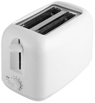 650W Automatische Broodrooster 2-Slice Ontbijt Sandwich Maker Machine Bakken Koken Apparaten Thuis Kantoor Broodrooster Voor EU plug