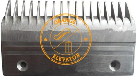 655003004 Roltrap Kam Plaat Aluminium L155mm W92mm Gat Ruimte 80Mm Center 17 Tanden