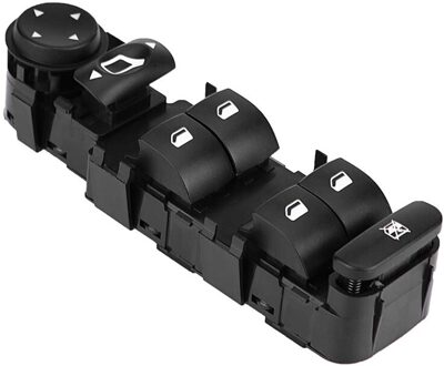 6554.Ha 6554HA Auto Window Control Knop Switch Knop Voor Citroen C4 2005 Elektrische Ruitbediening Linksvoor Driver side Pow