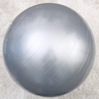 65Cm 800G Professionele Anti Burst Stabiliteit Yoga Balancing Devcie Oefening Tool Voor Fitness Gym Workouts Met Pomp Air clam zilver