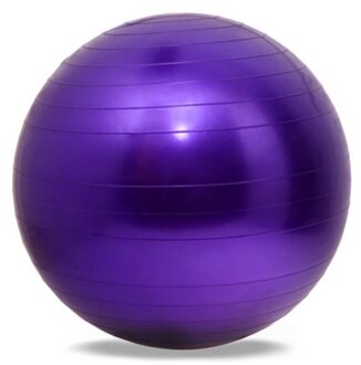 65Cm Gezondheid Fitness Yoga Bal 5 Kleur Utility Anti-Slip Pilates Balance Yoga Ballen Sport Fitball Proof Voor fitness Training paars