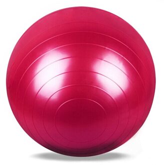 65Cm Gezondheid Fitness Yoga Bal 5 Kleur Utility Anti-Slip Pilates Balance Yoga Ballen Sport Fitball Proof Voor fitness Training rood