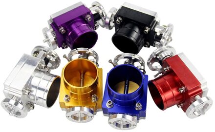 65Mm/70Mm/80Mm/90Mm/100Mm Gasklephuis Performance Inlaatspruitstuk Billet aluminium High Flow kleur willekeurig 100mm