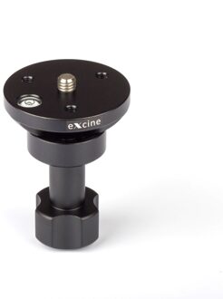 65Mm 75Mm 100Mm Half Ball Platte Kom Type Converter Adapter Fr Camera Tijd Verstrijken Slider Track Dolly crane Statief Fluid Head 65mm Bowl adapter