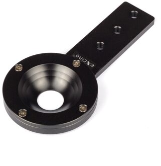 65Mm 75Mm 100Mm Half Ball Platte Kom Type Converter Adapter Fr Camera Tijd Verstrijken Slider Track Dolly crane Statief Fluid Head 75mm Crane adapter