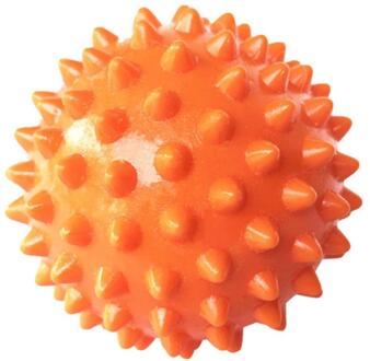 65Mm Duurzaam Pvc Spiky Massage Bal Trigger Point Sport Fitness Hand Voet Pijn Stress Relief Spier Ontspannen Bal Oranje