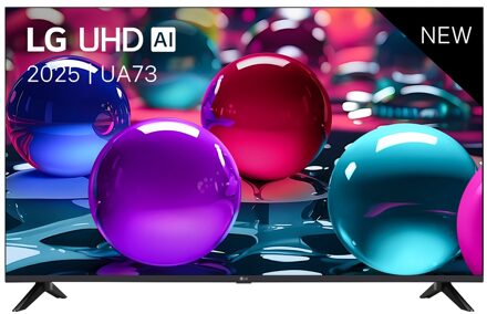 65UA73006LA (2025) - 65 inch - LED TV Zwart