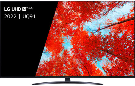 65UQ91006LA - 65 inch - UHD TV Zwart