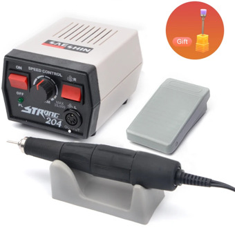 65W Strong 204 Electric Nail Drill Machine 35000rpm Electric Manicure Machine