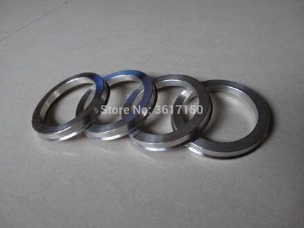 66.6x71.12 Set 4 Wielnaaf Ringen 66.6 ID 71.12 OD Hub Centric Ringen Van De Polycarbonaat Plastic Of Aluminium legering