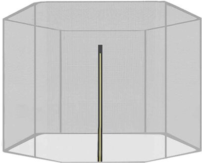 66.93in Trampoline Behuizing Duurzaam Pp Veilige Nylon Trampoline Bescherming Net Voor Outdoor Kinderen Letsel Preventie 1