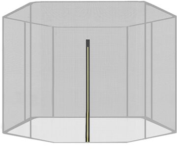 66.93in Trampoline Behuizing Duurzaam Pp Veilige Nylon Trampoline Bescherming Net Voor Outdoor Kinderen Letsel Preventie 5