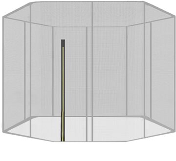 66.93in Trampoline Behuizing Duurzaam Pp Veilige Nylon Trampoline Bescherming Net Voor Outdoor Kinderen Letsel Preventie 7