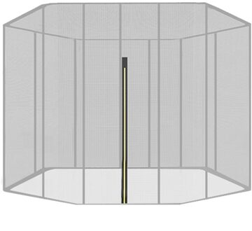 66.93in Trampoline Behuizing Duurzaam Pp Veilige Nylon Trampoline Bescherming Net Voor Outdoor Kinderen Letsel Preventie 8