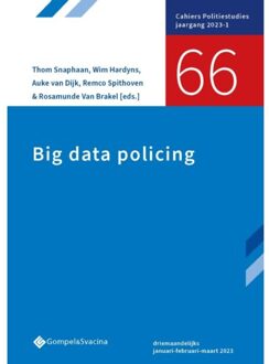 66-Big Data Policing - Cahiers Politiestudies