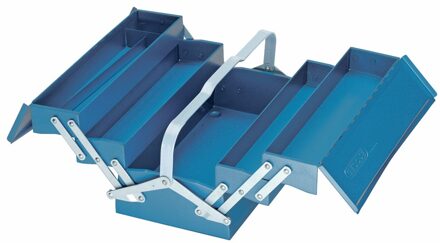 6609060 1265 L Gereedschapskist (leeg) Blauw