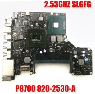 661-5230 2.26 GHz P7550/P8700 A1278 Motherboard For Macbook Pro 13" A1278 Logic Board 820-2530-A MB990 Mid 2009