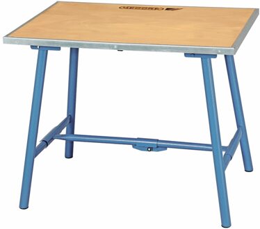 6622910 Werkbank opklapbaar (b x h x d) 1600 x 810 x 700 mm