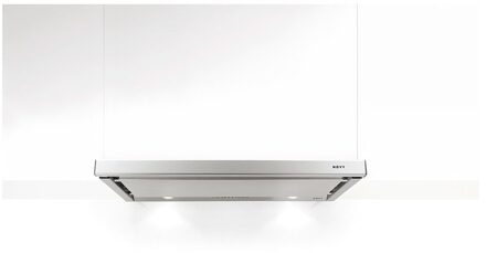 663 uitschuifkap 60 cm inox