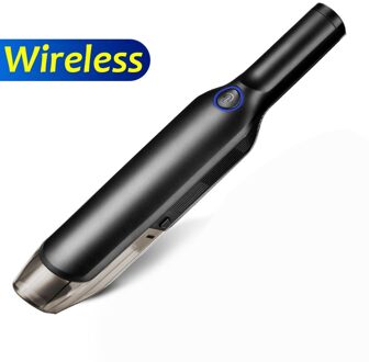 6650 Auto Handheld Draadloze Stofzuiger 5000Pa Krachtige Oplaadbare Stofzuiger Auto Thuis Dual-Use Huisdier Haar Reiniging tool
