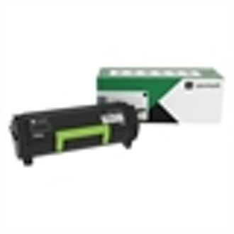 66S2H00 toner cartridge zwart hoge capaciteit (origineel)
