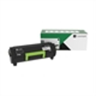 66S2X00 toner cartridge zwart extra hoge capaciteit (origineel)
