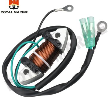 66T-85533-00 Verlichting Coil Voor Yamaha 40HP E40X 2 Takt Boot Motor