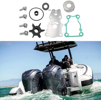 66T-W0078 Water Impeller Reparatie Kit Voor Yamaha 66T-W0078-00-00 25/30/40HP Vervanging 18-3440 Buitenboordmotor