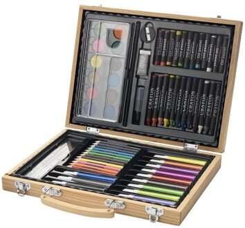 67-delige potloodset / potloden koffer - Action products