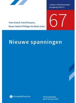 67-Nieuwe Spanningen - Cahiers Politiestudies